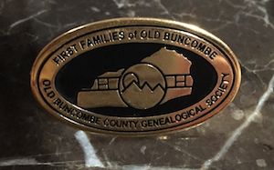 Membership pin FFOB lineage society